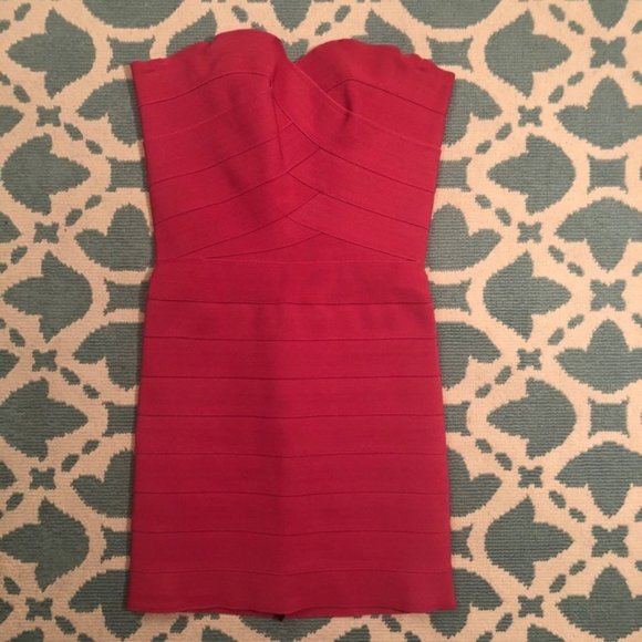 PLEASURE DOING BUSINESS Bandage Mini Dress - Picture 1 of 3